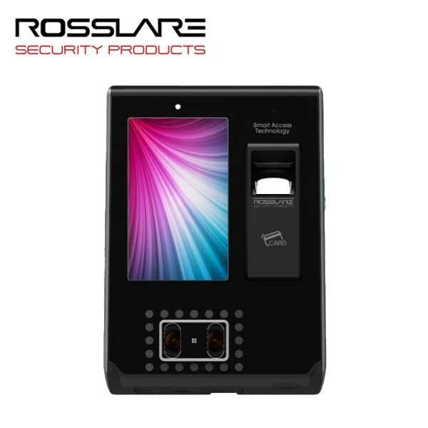 NETWORKED FACE & FINGERPRINT BIOMETRIC TERMINAL WITH ANDROID TOUCH LCD AND EM & MIFARE RFID